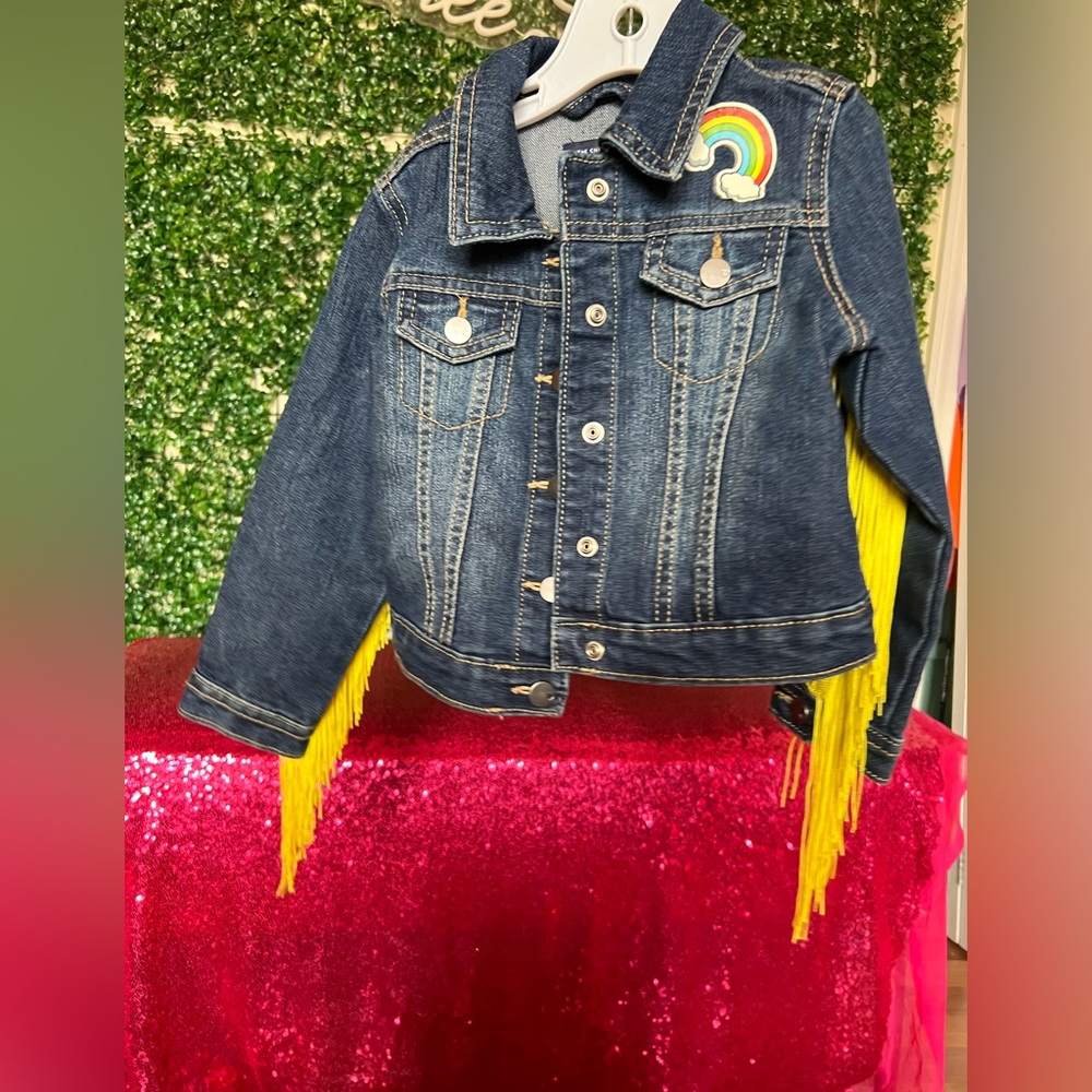 Custom denim jacket